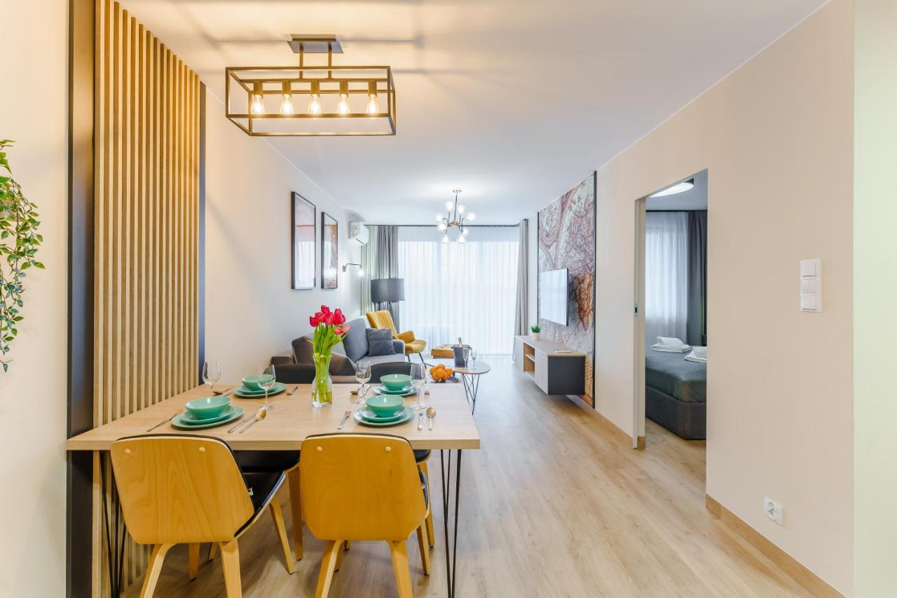 Perlowa Przystan Rent - Classic Gold & Silver Apartment Kołobrzeg Exterior foto