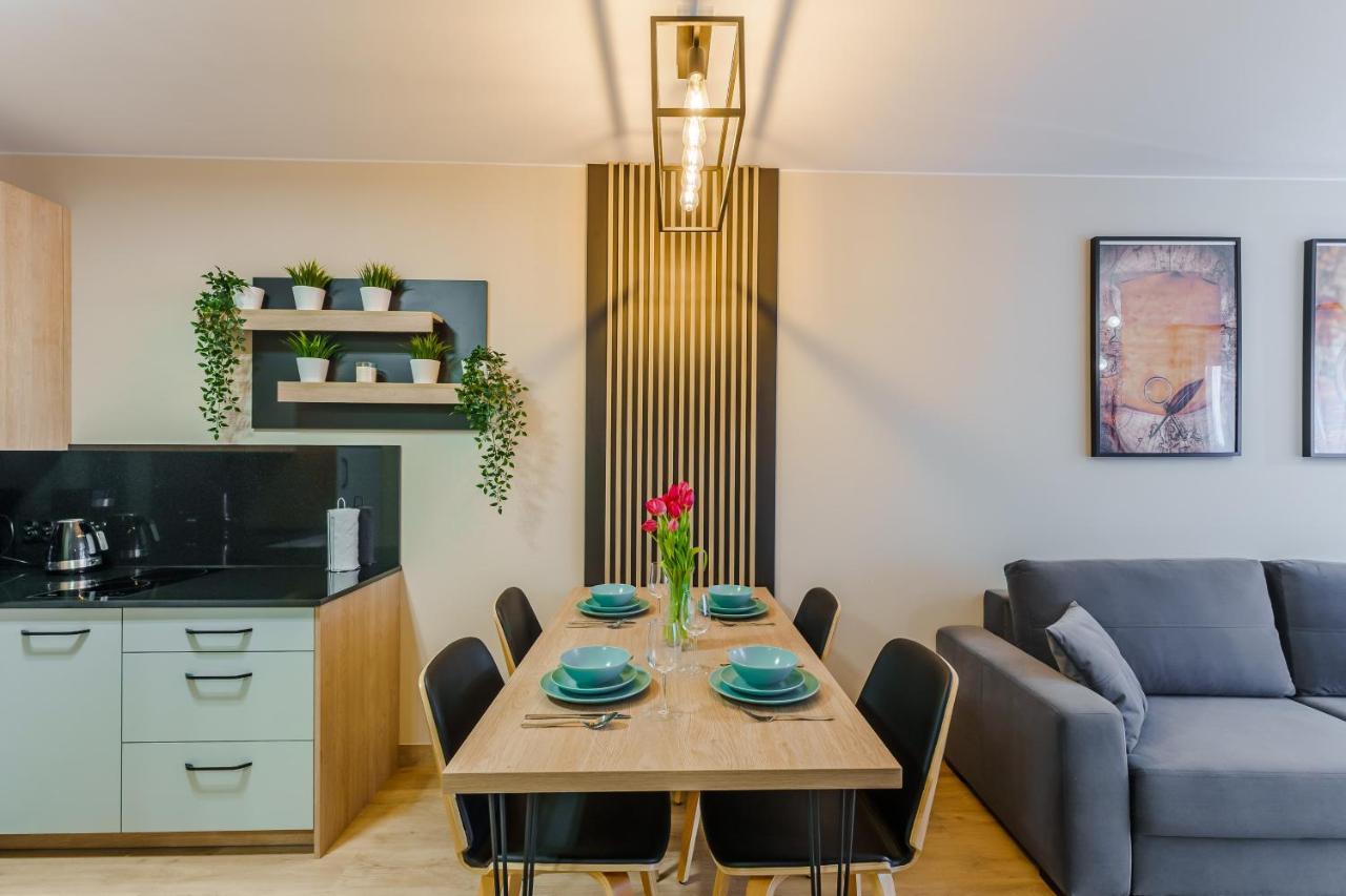 Perlowa Przystan Rent - Classic Gold & Silver Apartment Kołobrzeg Exterior foto