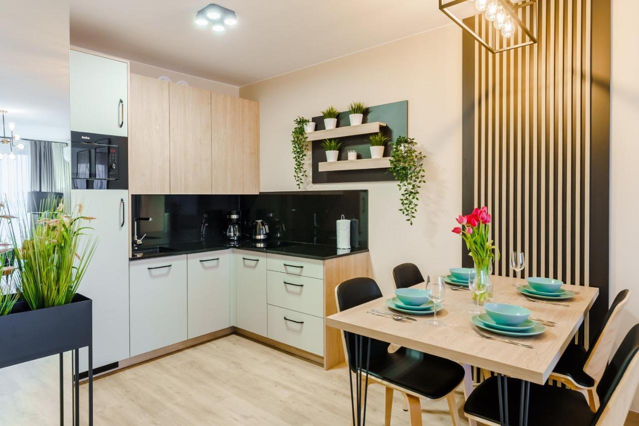 Perlowa Przystan Rent - Classic Gold & Silver Apartment Kołobrzeg Exterior foto