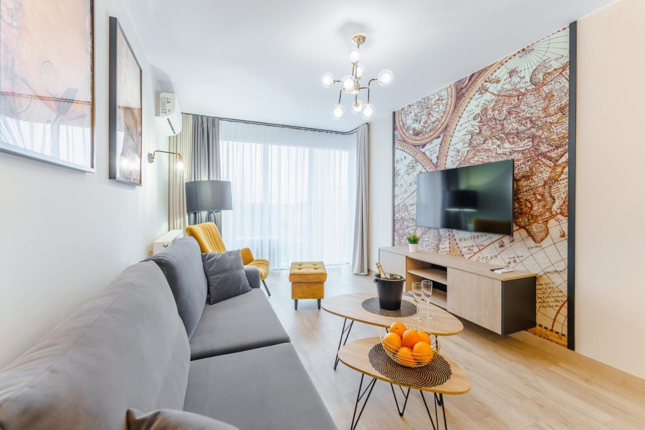 Perlowa Przystan Rent - Classic Gold & Silver Apartment Kołobrzeg Exterior foto