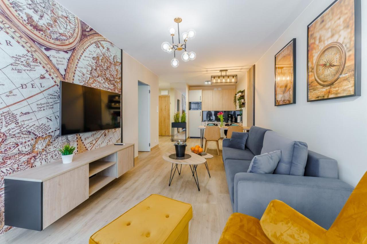 Perlowa Przystan Rent - Classic Gold & Silver Apartment Kołobrzeg Exterior foto