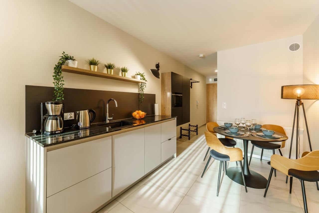 Perlowa Przystan Rent - Classic Gold & Silver Apartment Kołobrzeg Exterior foto