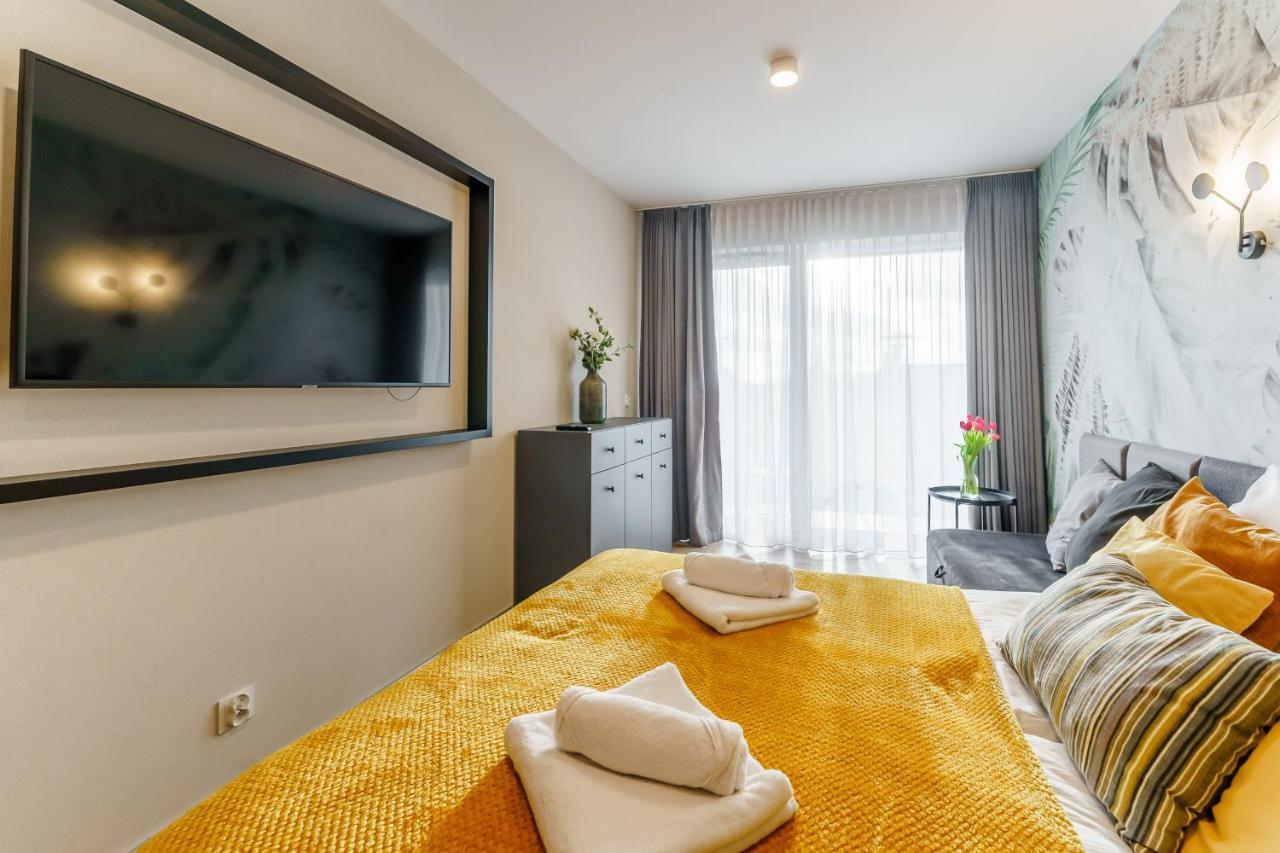 Perlowa Przystan Rent - Classic Gold & Silver Apartment Kołobrzeg Exterior foto