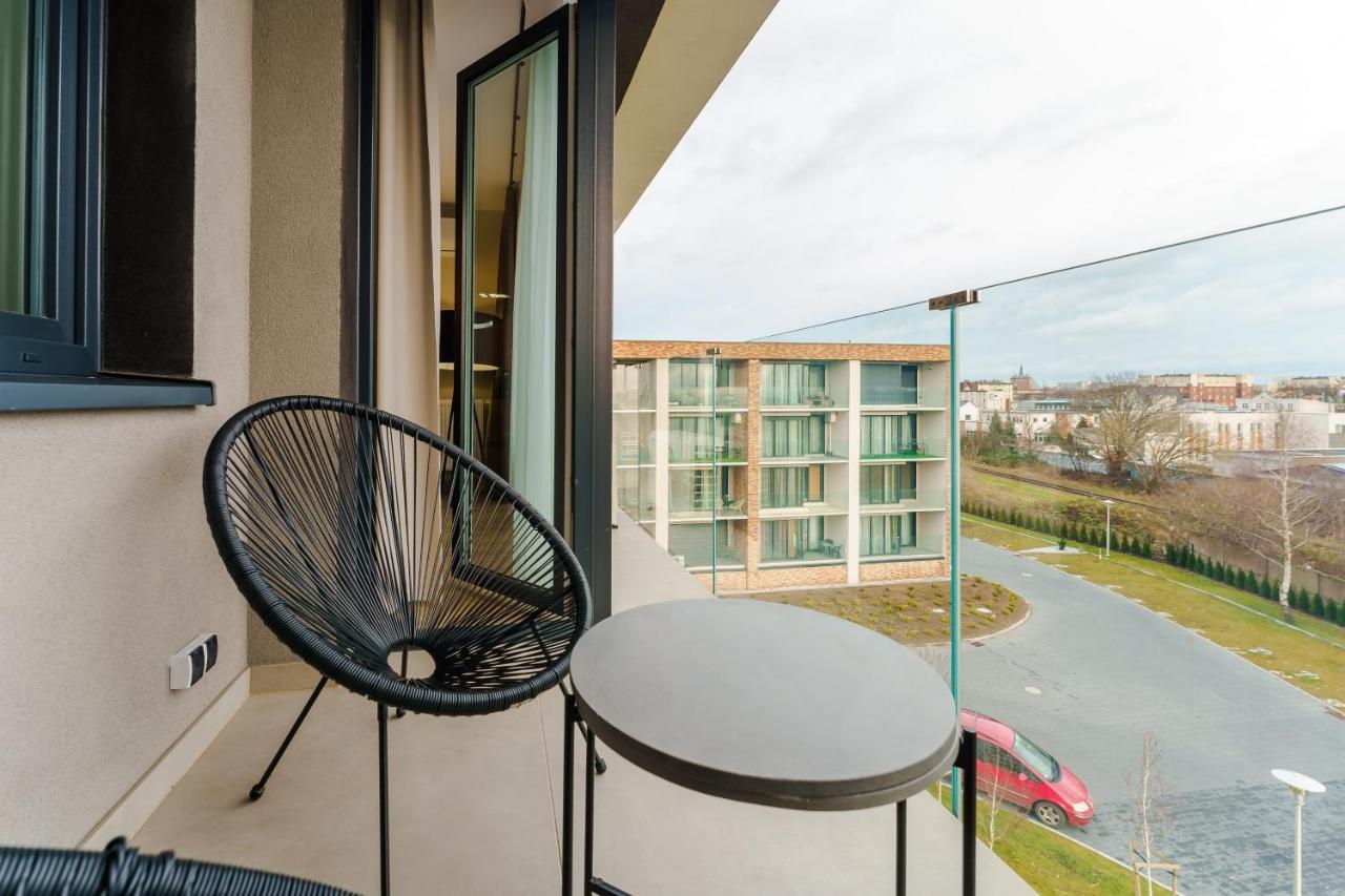 Perlowa Przystan Rent - Classic Gold & Silver Apartment Kołobrzeg Exterior foto