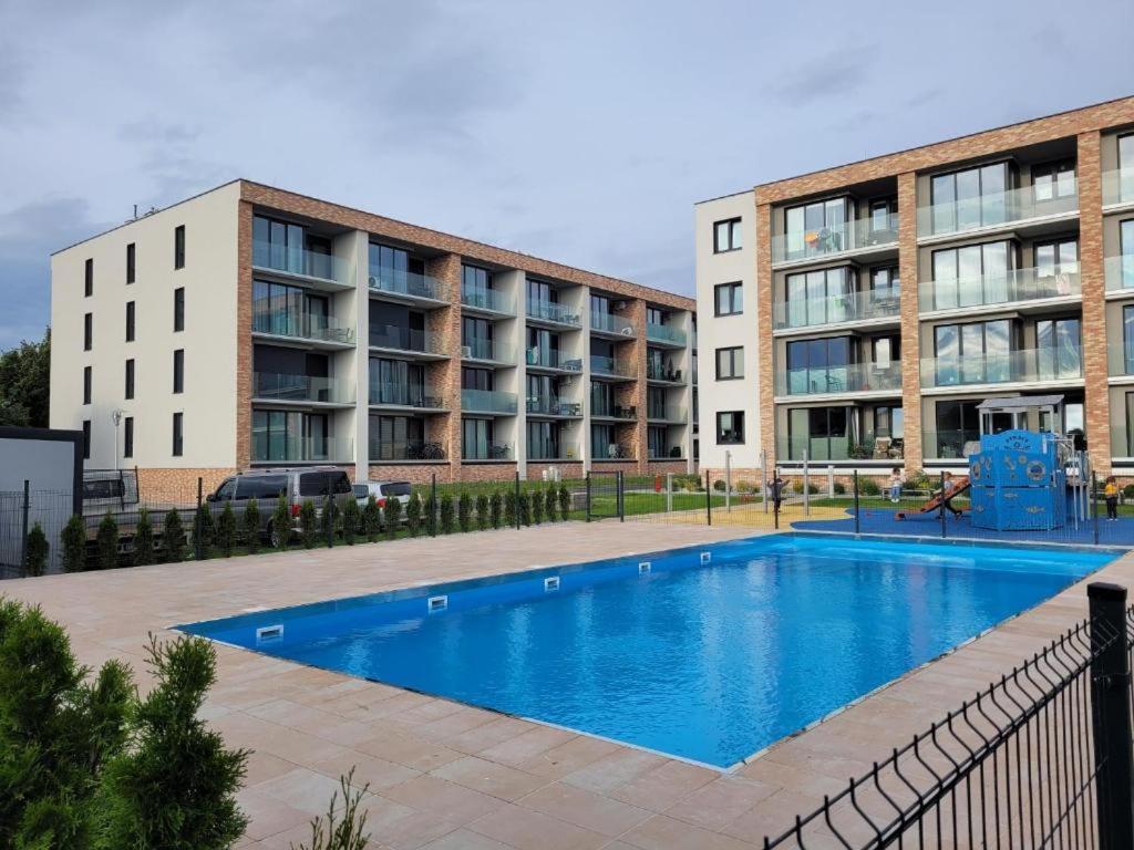 Perlowa Przystan Rent - Classic Gold & Silver Apartment Kołobrzeg Exterior foto